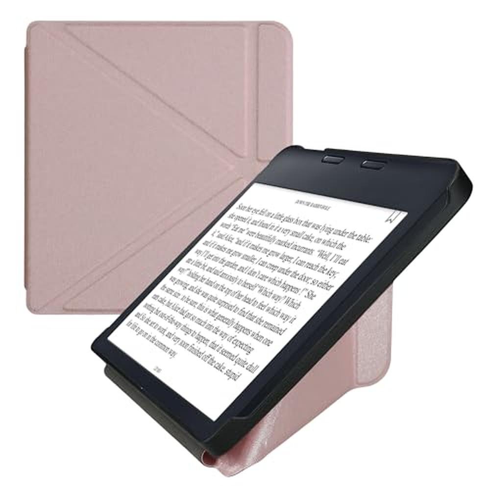 Kwmobile Case: Kwmobile Origami Case Compatible with Kobo – Front View