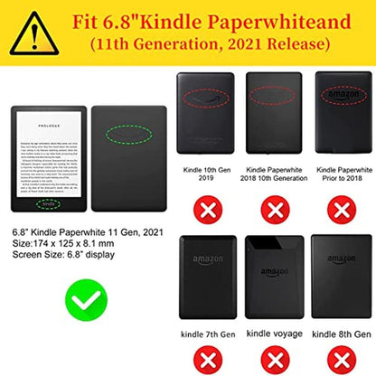 Kindle Paperwhite 11th Generation Case – Side View