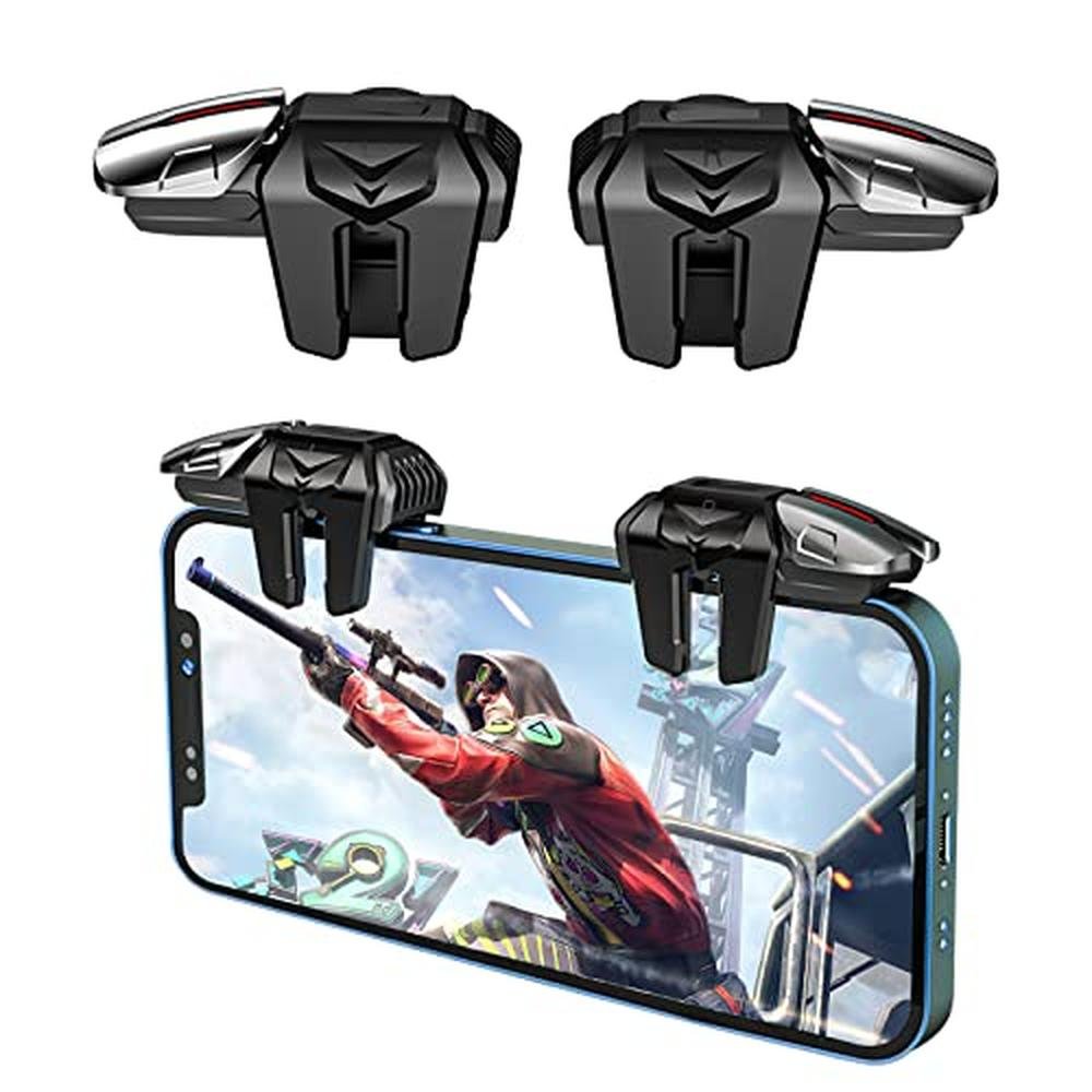 Game Mobile: Newseego 2022 New Model Mobile Game Controller – Front View