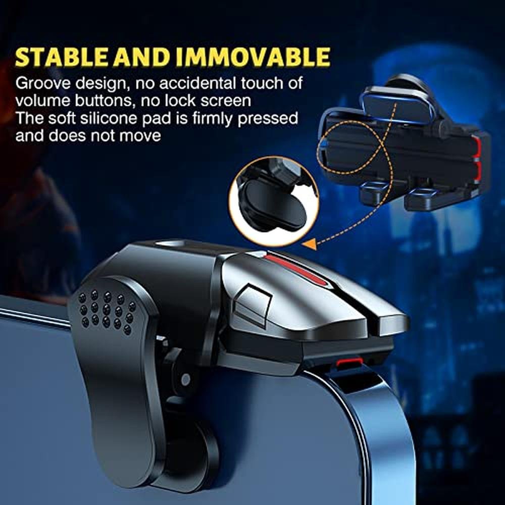 Game Mobile: Newseego 2022 New Model Mobile Game Controller – Close-up Detail
