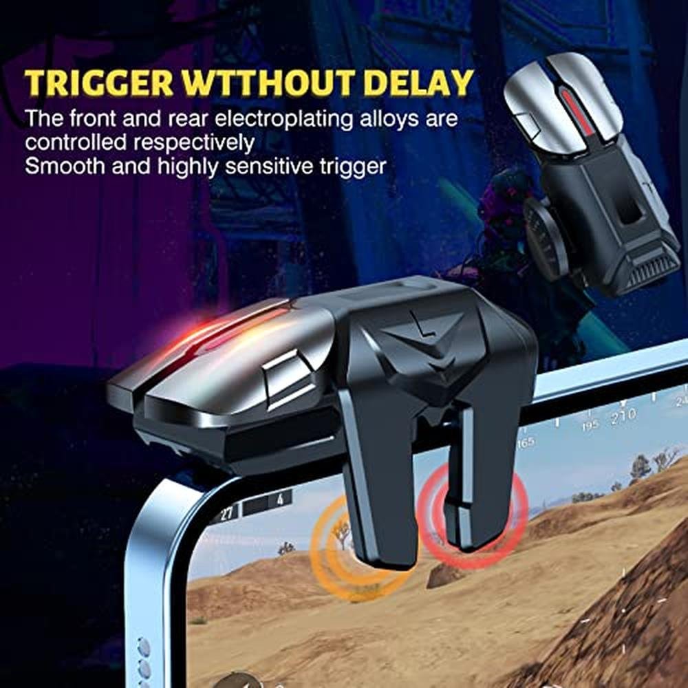 Game Mobile: Newseego 2022 New Model Mobile Game Controller – Packaging