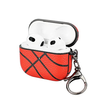 AirPods Case: Premium Shock-Resistant Basketball Case Cover – Front View