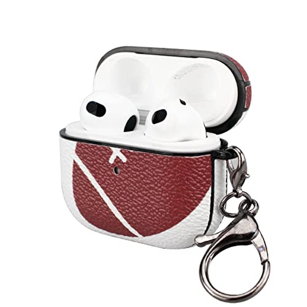Case AirPods: Soccer Case for AirPods 3 Anti Scratch – Front View