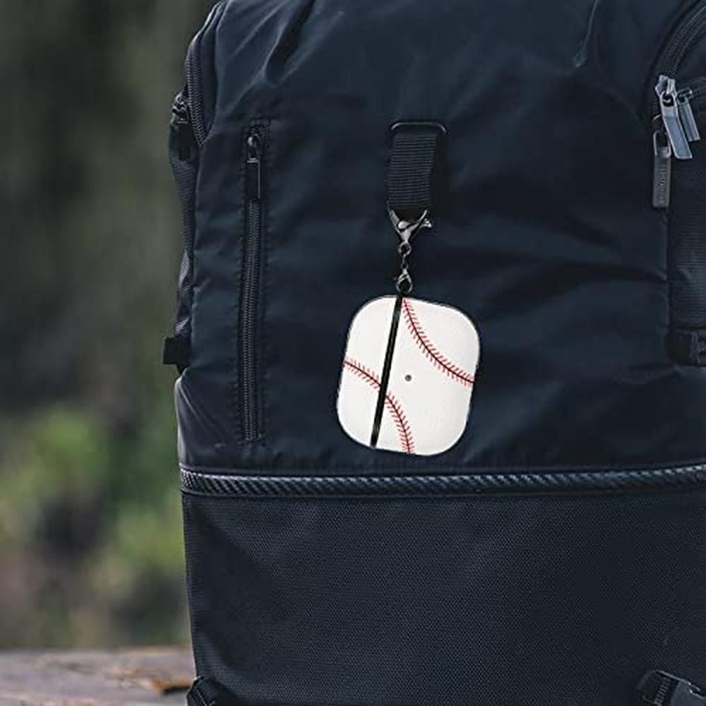 Case AirPods 3: Premium Full Protective Durable Baseball – In Use