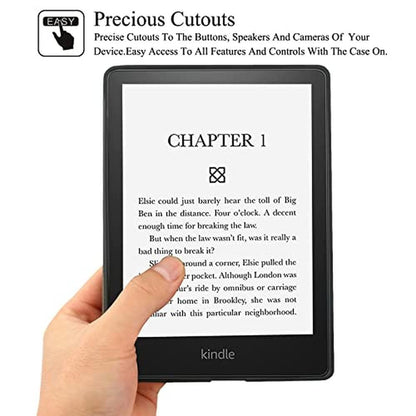Kindle Paperwhite: REASUN Premium PU Leather Case for – Packaging