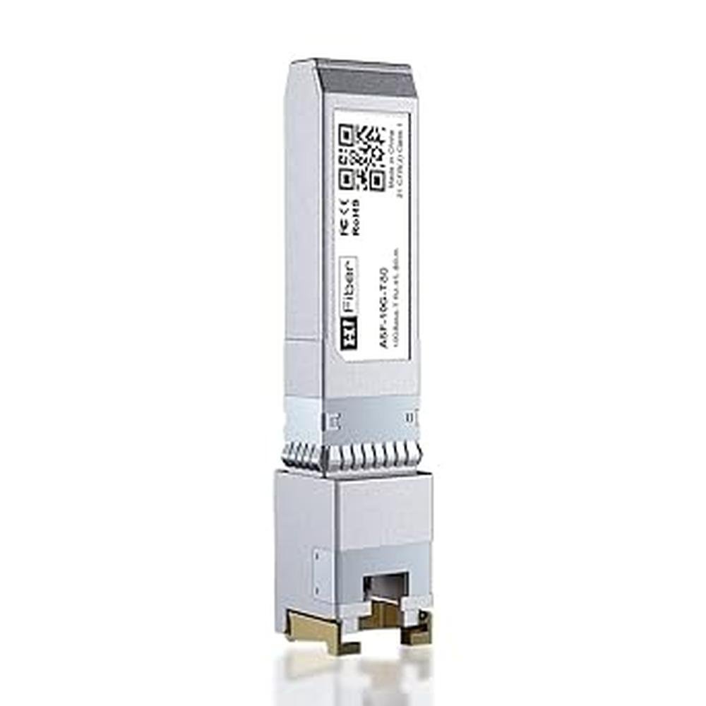 SFP 10Gb: USA Warehouse SFP-10G-T-S 10GBase-T Ethernet – Front View