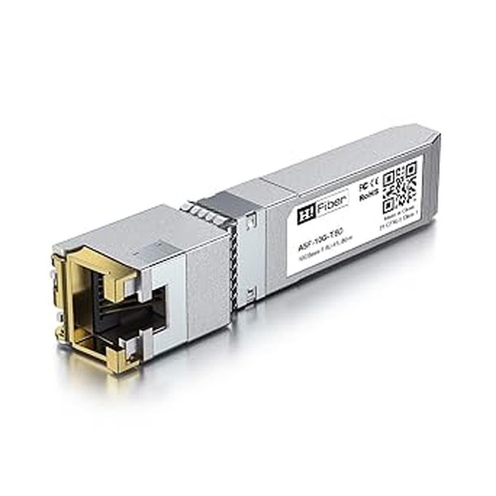 SFP 10Gb: USA Warehouse SFP-10G-T-S 10GBase-T Ethernet – In Use