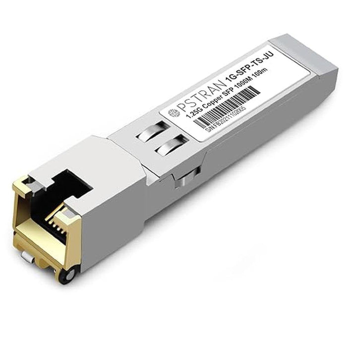 1000BASE-T SFP RJ45 Copper Transceiver Module Compatible – Front View