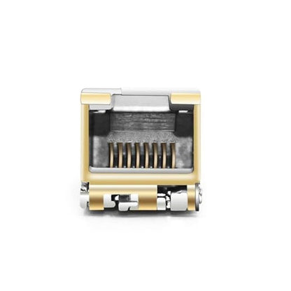 1000BASE-T SFP RJ45 Copper Transceiver Module Compatible – Close-up Detail