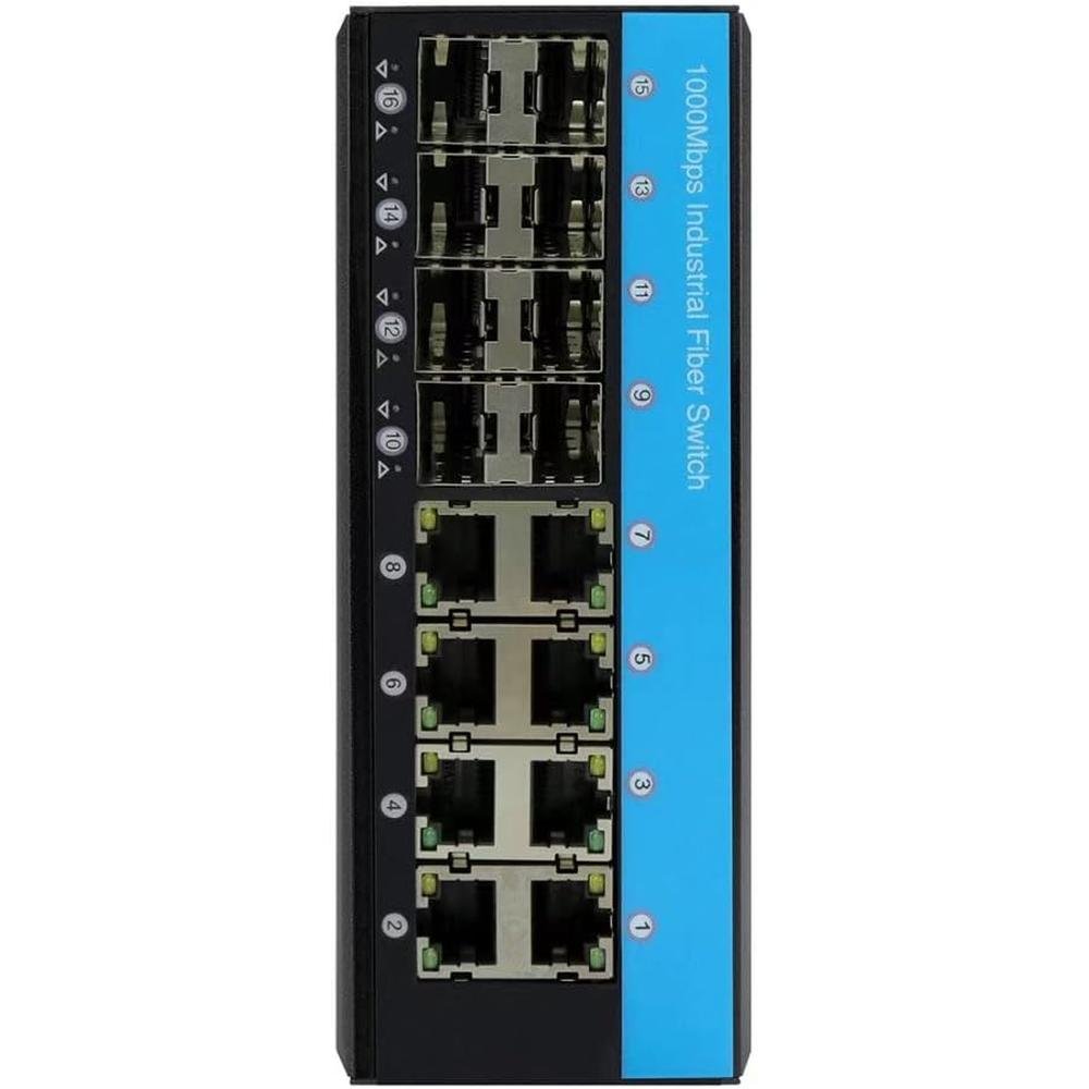 POE Switch 8 Port Managed Outdoor Switch L2 10/100/1000M 8 – Close-up Detail
