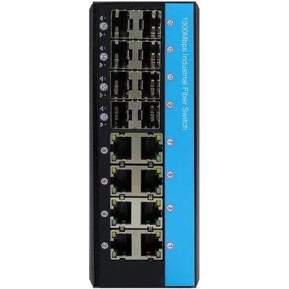 POE Switch 8 Port Managed Outdoor Switch L2 10/100/1000M 8 – Close-up Detail