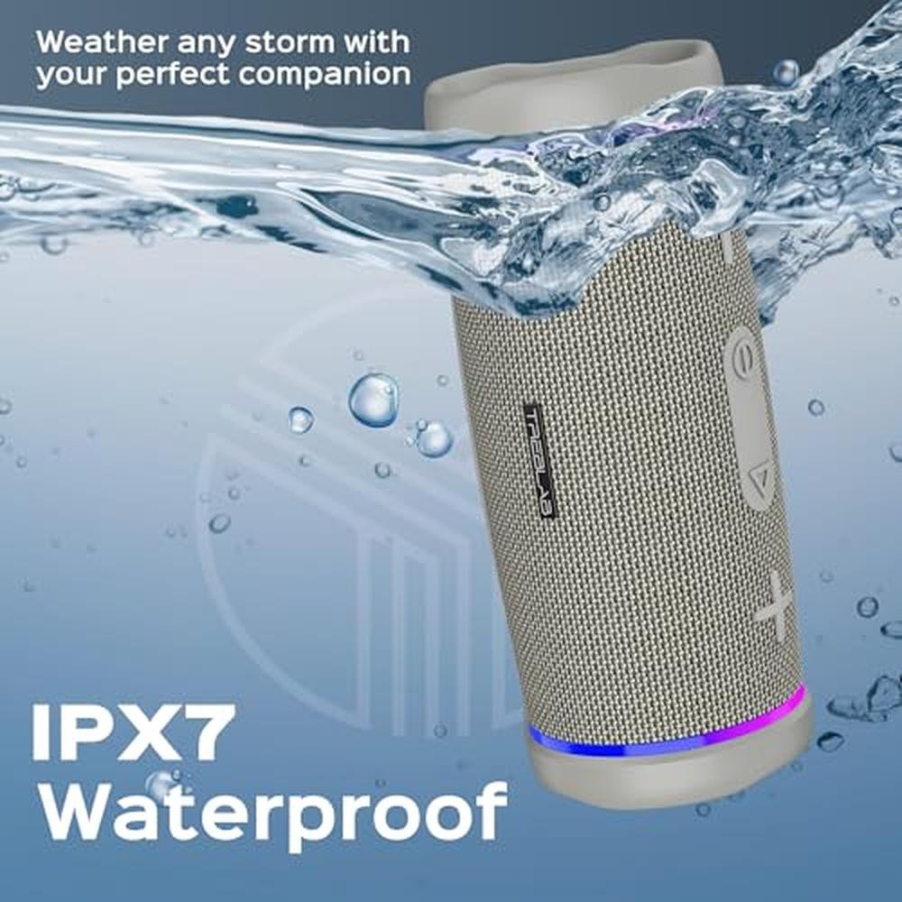 TREBLAB HD77: Premium Wireless Bluetooth Speaker – In Use