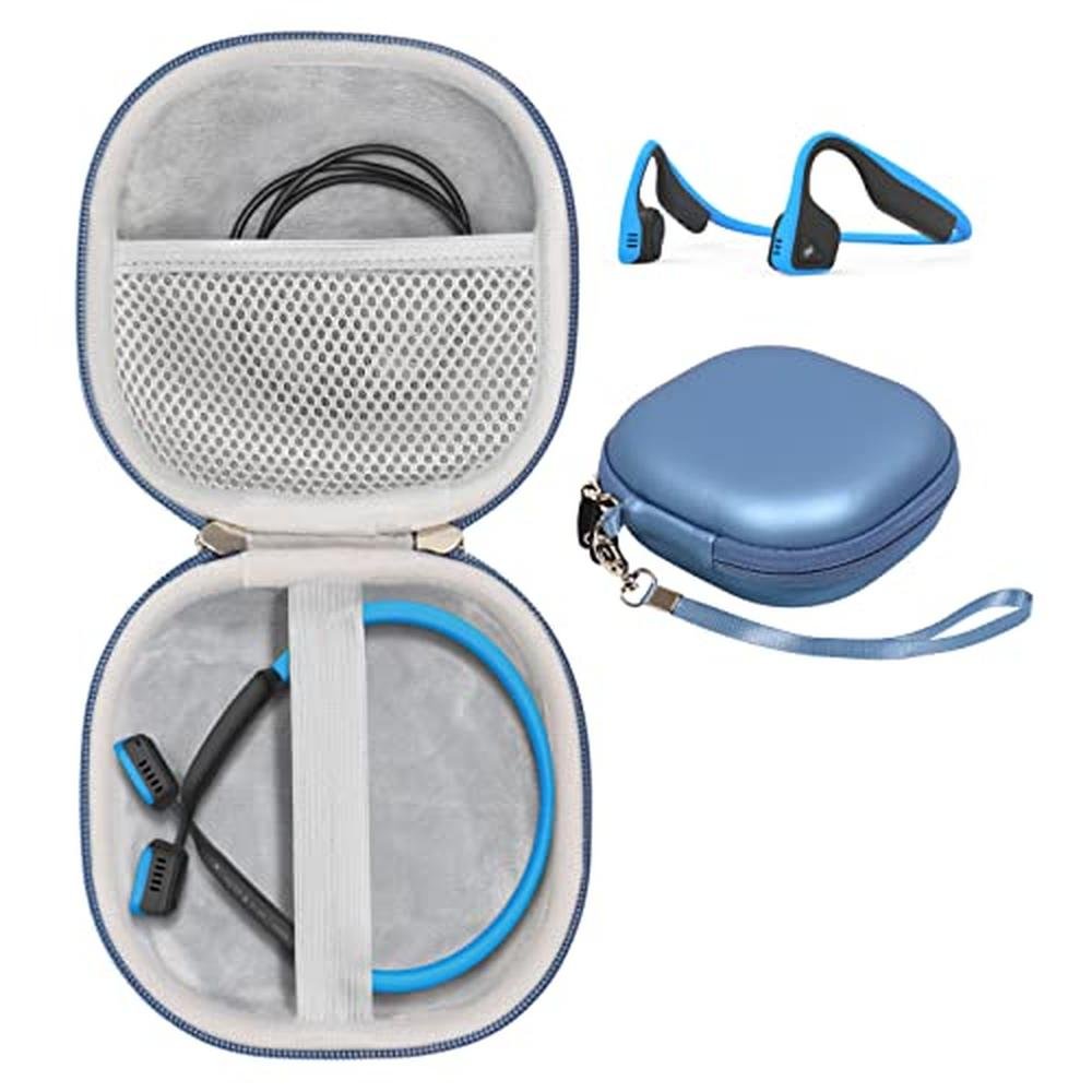 CaseSack Bone Conduction Headphone Case – Front View