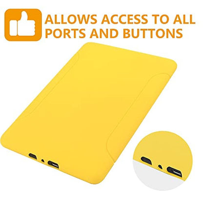 Kindle Paperwhite Case: Chineestyle Slim Fit TPU Gel – In Use