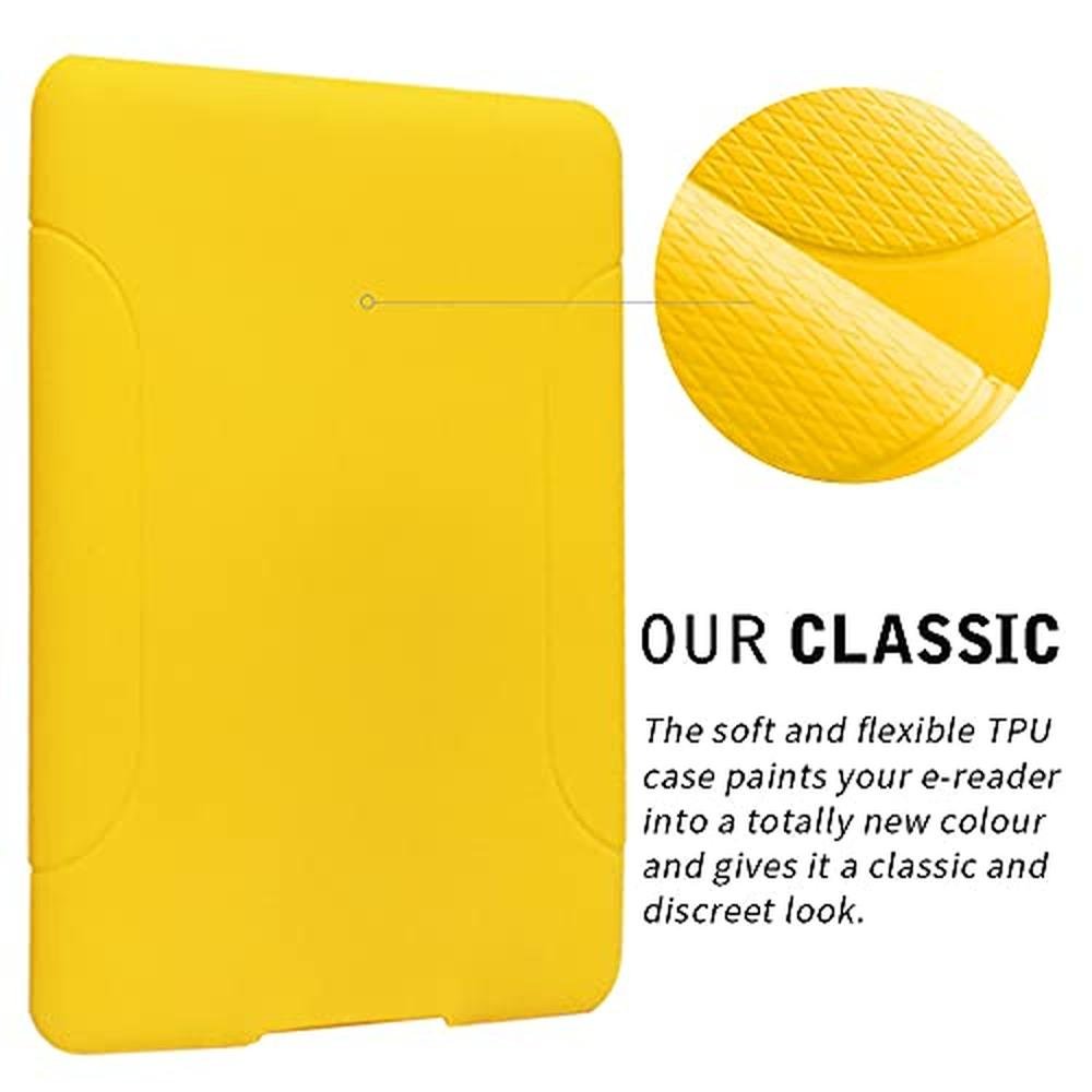 Kindle Paperwhite Case: Chineestyle Slim Fit TPU Gel – Packaging