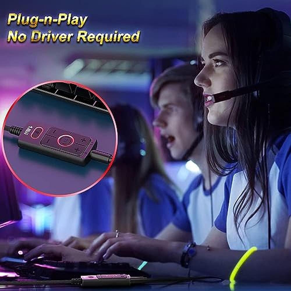 Sound Adapter: 1Mii USB Sound Card 3.5mm Jack – In Use