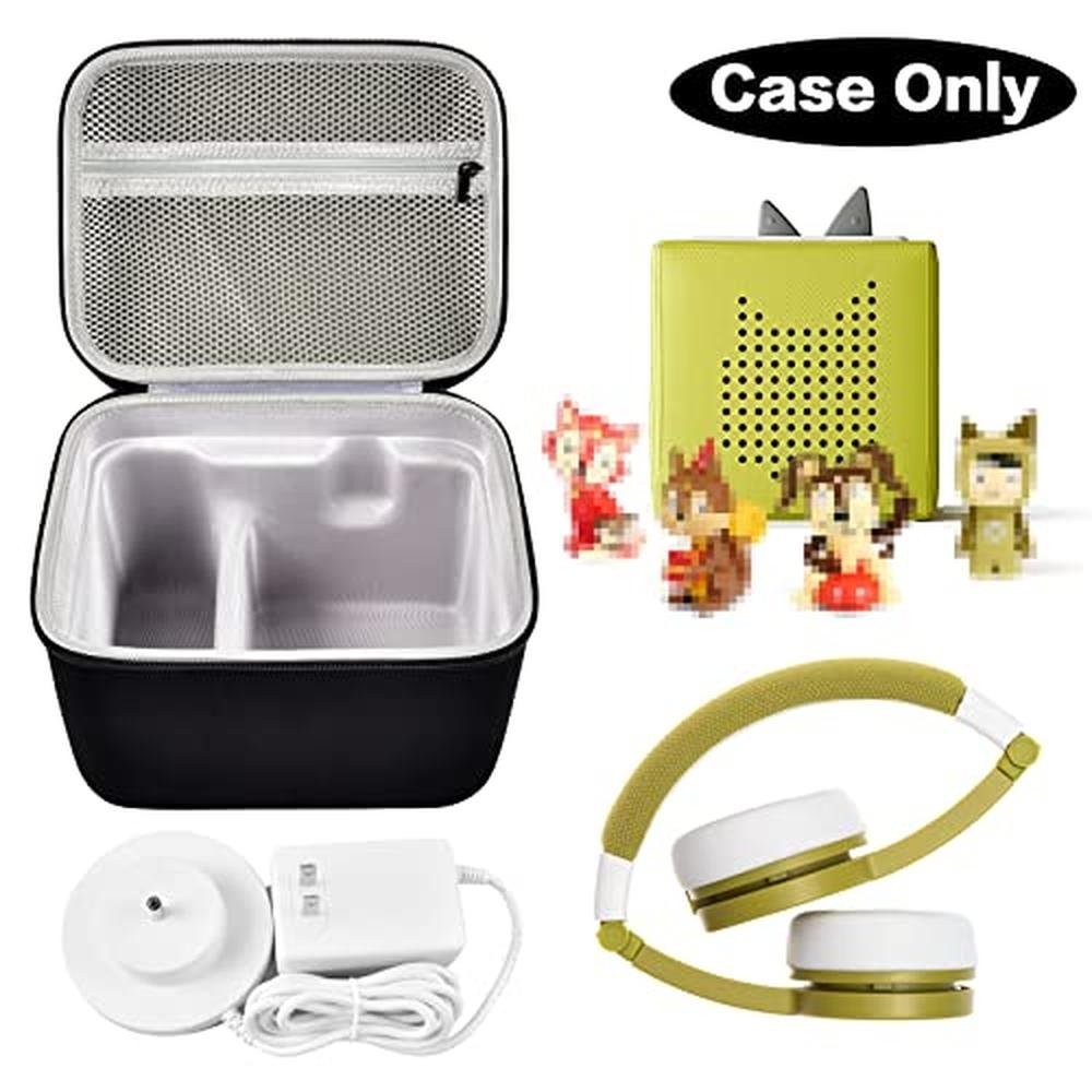 Case Compatible with Toniebox Audio Player Starter Set – Close-up Detail