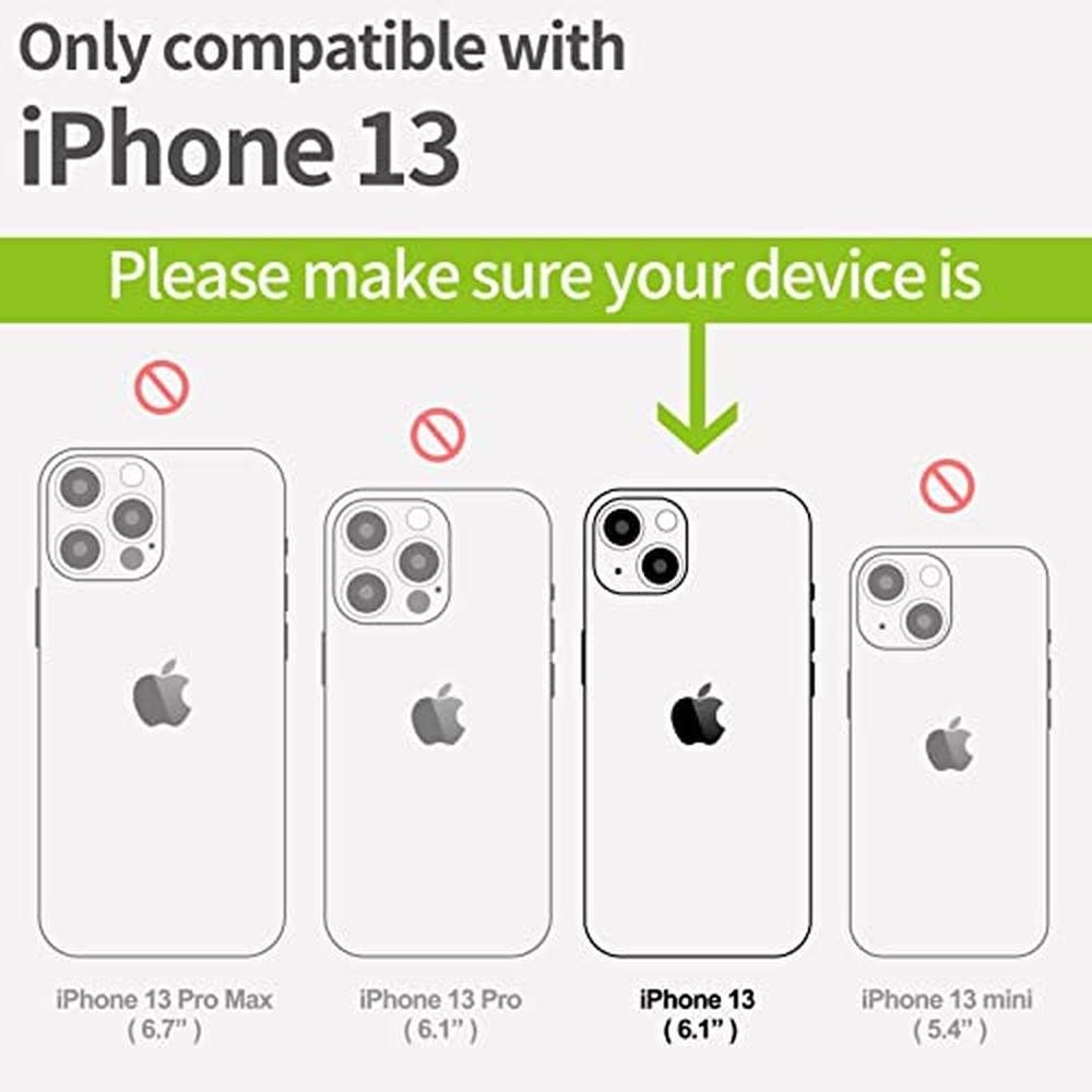 Wood Case: Carveit Magnetic iPhone 13 Case Hard Real Wood – Close-up Detail