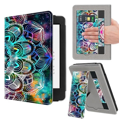 Case Kindle: VORI Stand Case for 7.6.8 Kindle Paperwhite – Front View