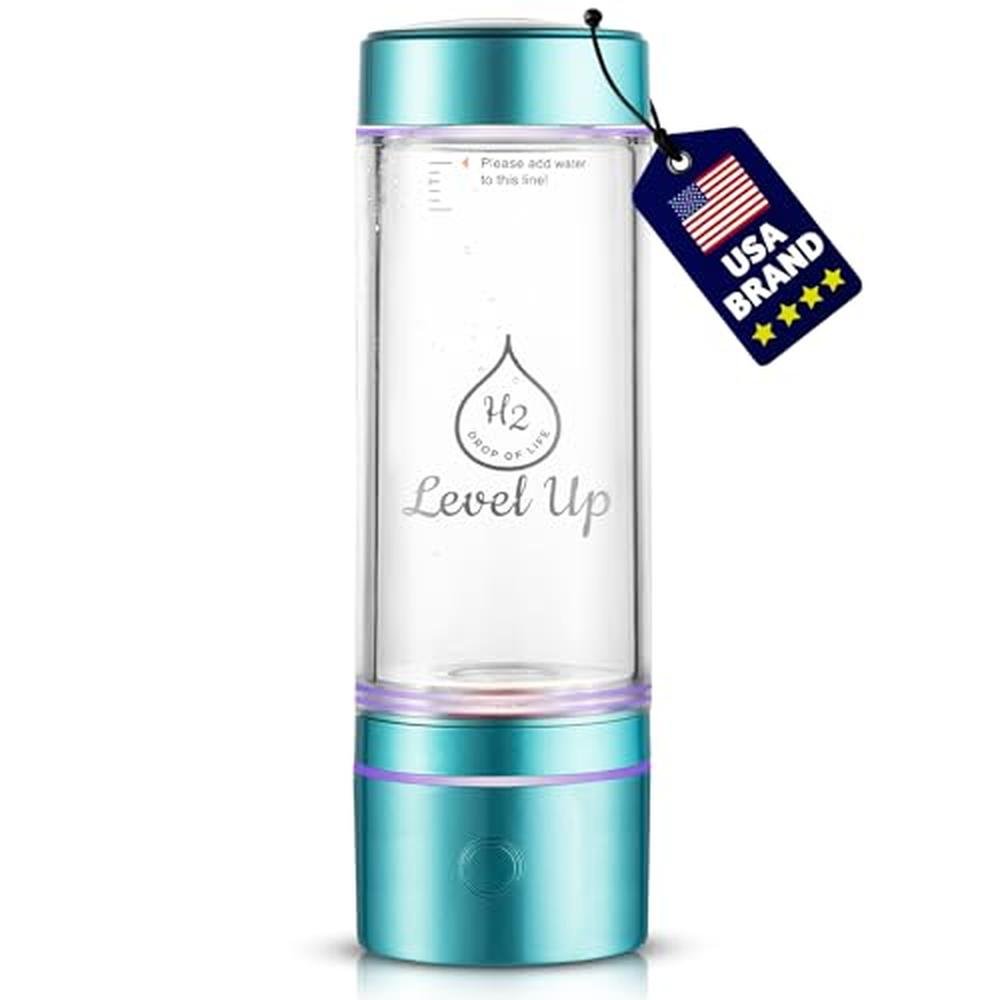 Hydrogen Water: LevelUpWay 2025 Dual Chamber SPE PEM – Front View