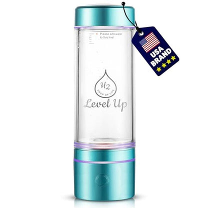 Hydrogen Water: LevelUpWay 2025 Dual Chamber SPE PEM – Front View