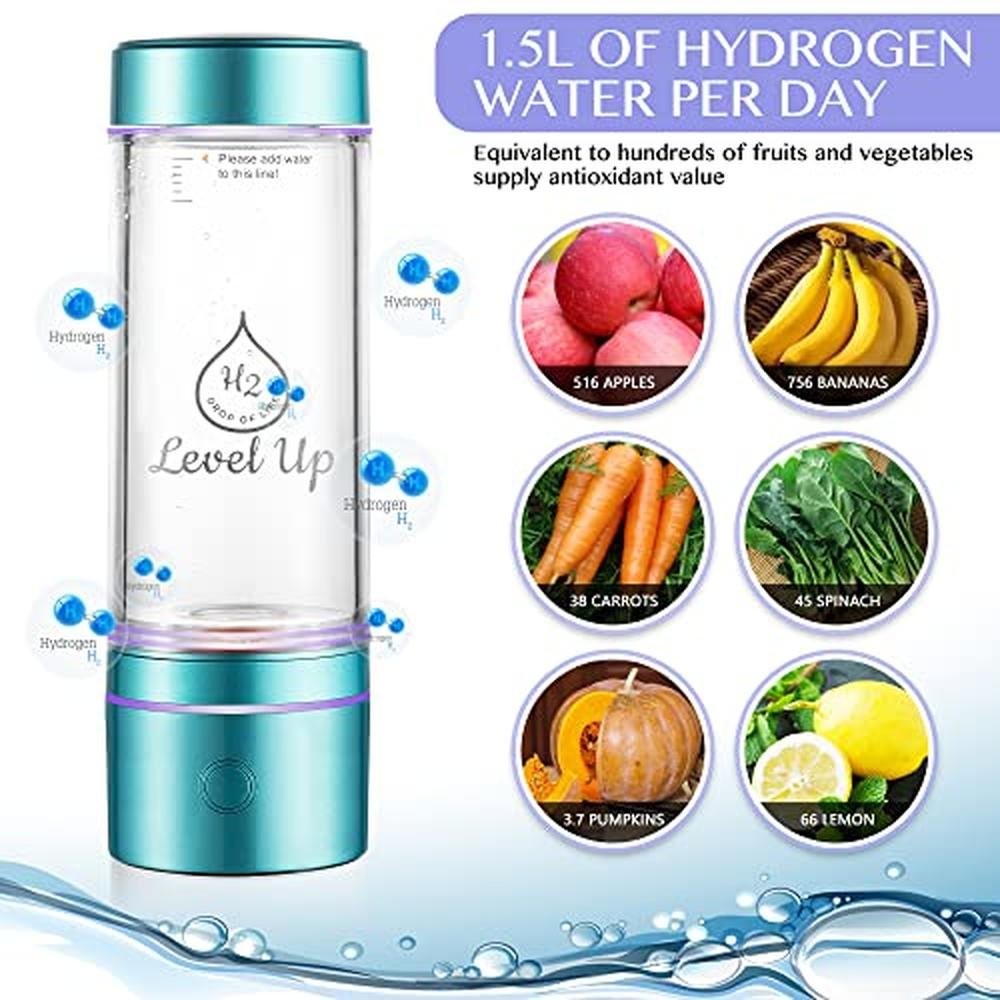Hydrogen Water: LevelUpWay 2025 Dual Chamber SPE PEM – In Use