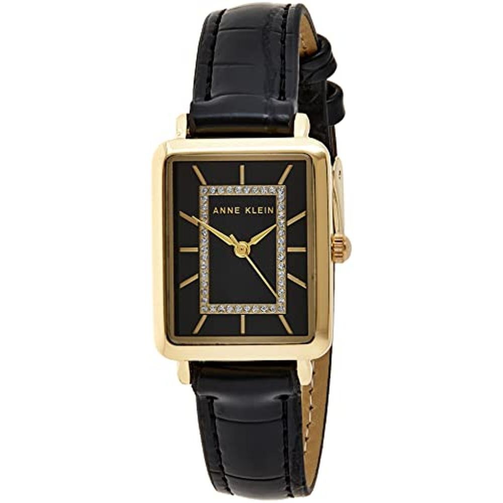 Exclusive Anne Klein Women's Glitter Accented Croco Grain – Front View