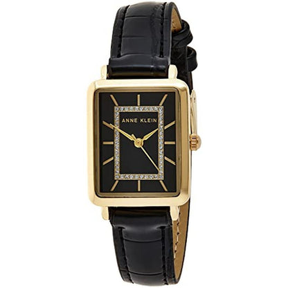 Exclusive Anne Klein Women's Glitter Accented Croco Grain – Front View