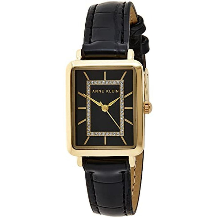 Exclusive Anne Klein Women's Glitter Accented Croco Grain – Front View