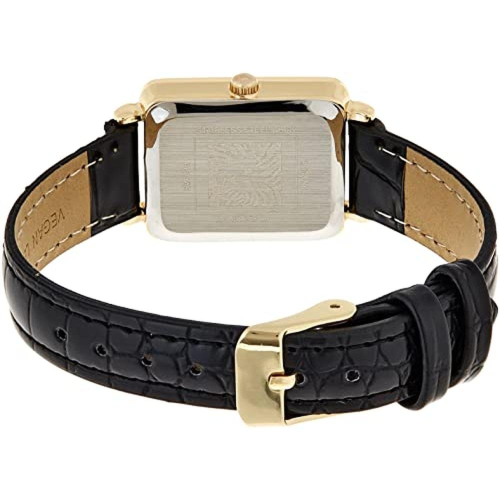Exclusive Anne Klein Women's Glitter Accented Croco Grain – Side View
