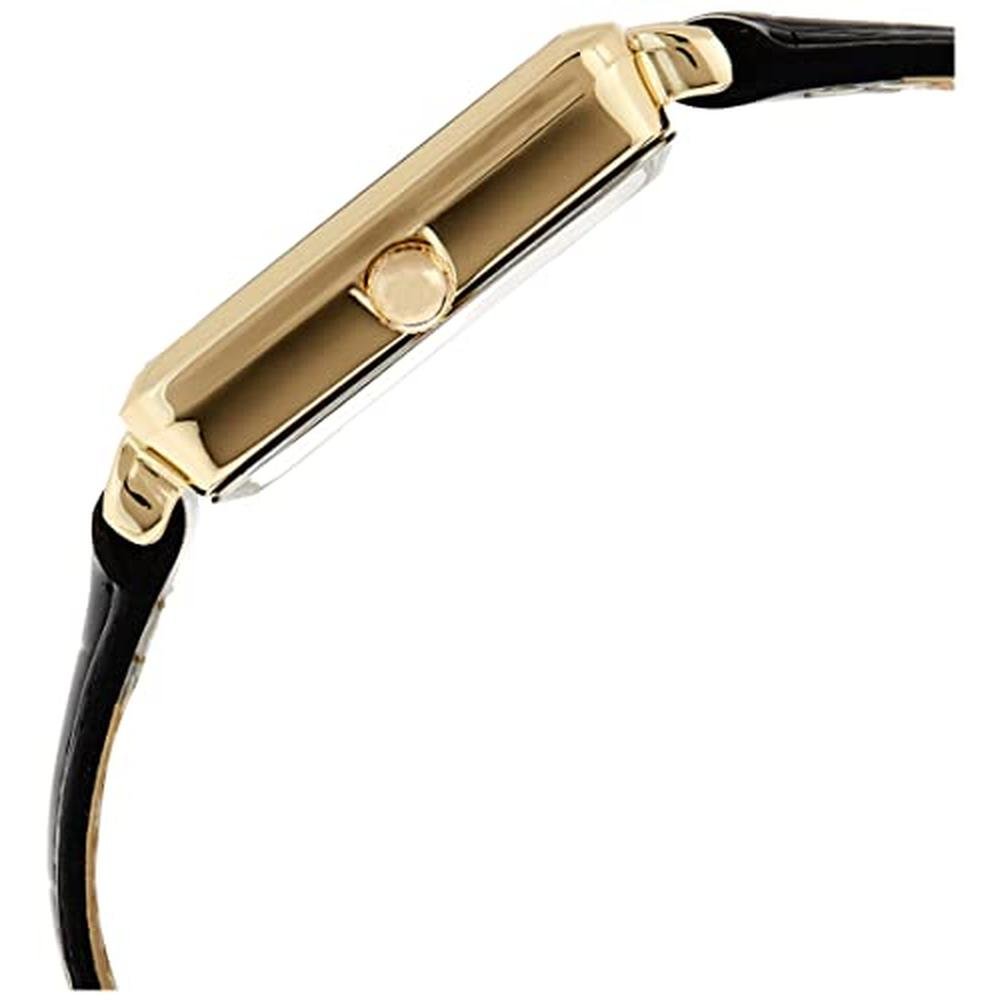 Exclusive Anne Klein Women's Glitter Accented Croco Grain – Close-up Detail