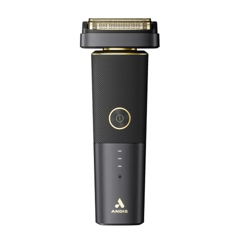 Premium Electric Lithium Titanium Shavers – Front View