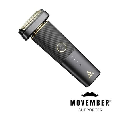 Premium Electric Lithium Titanium Shavers – Side View