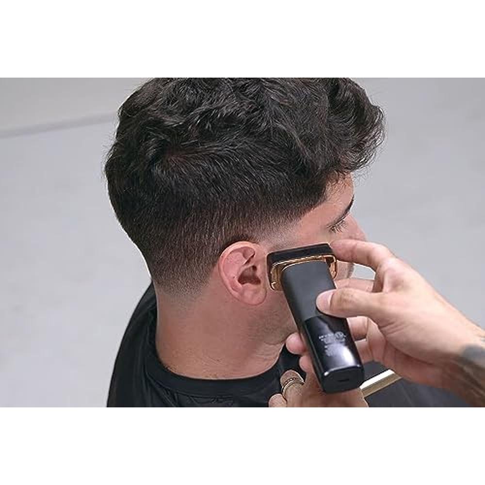 Premium Electric Lithium Titanium Shavers – In Use