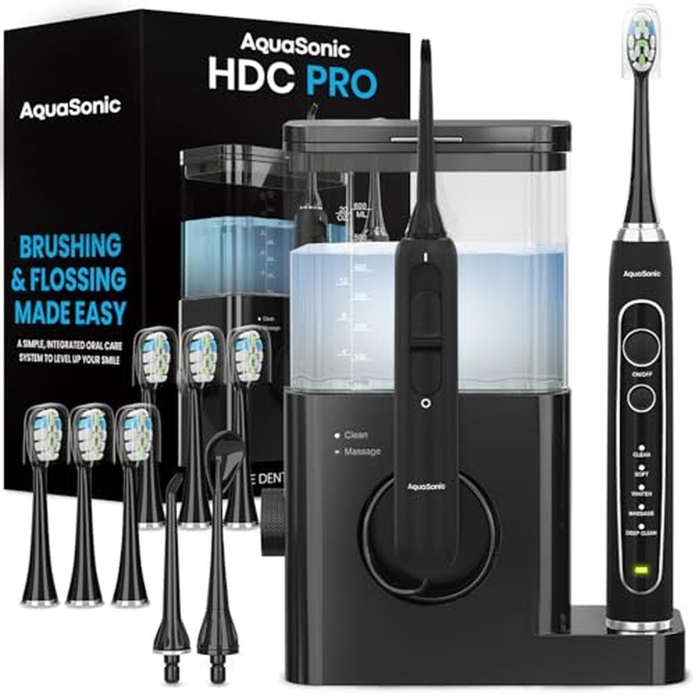 AquaSonic Home Dental Center PRO – Front View