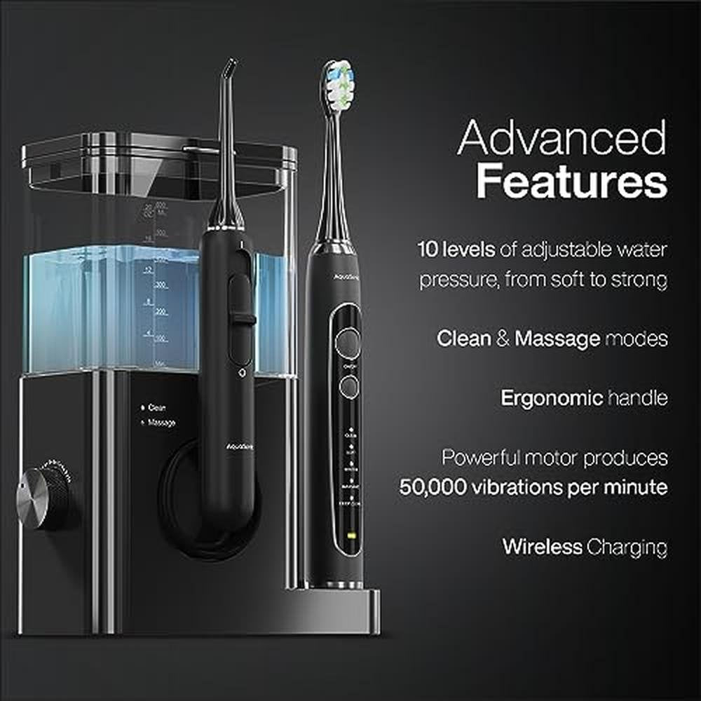 AquaSonic Home Dental Center PRO – Side View