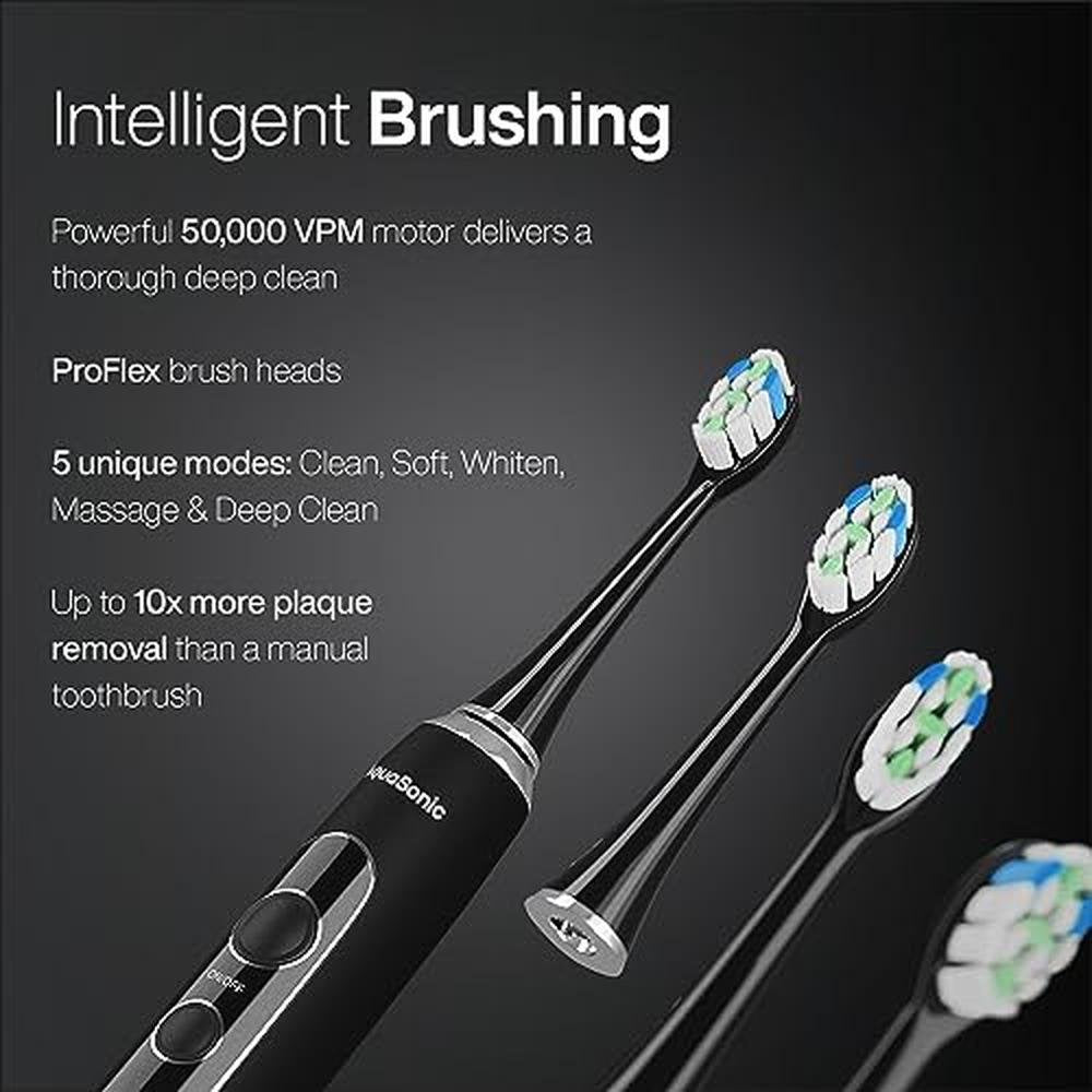 AquaSonic Home Dental Center PRO – Close-up Detail