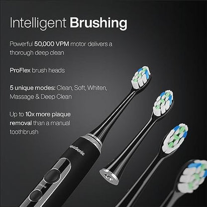 AquaSonic Home Dental Center PRO – Close-up Detail