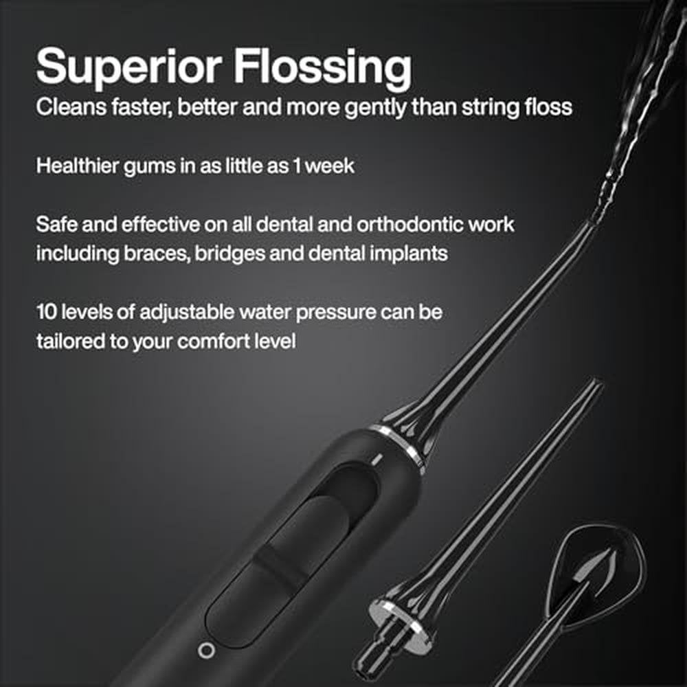 AquaSonic Home Dental Center PRO – In Use