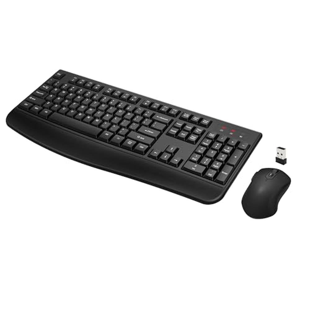 Wireless Keyboard Mouse Combo – Front View