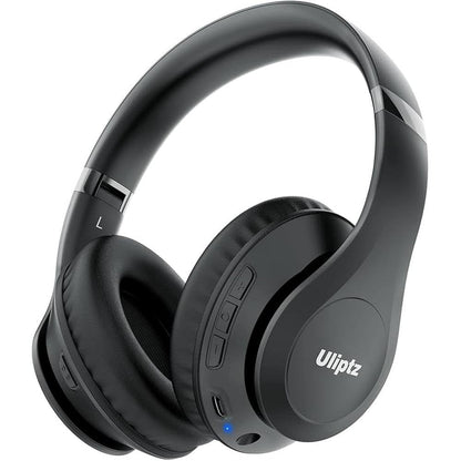 Uliptz Wireless Bluetooth Headphones – Front View