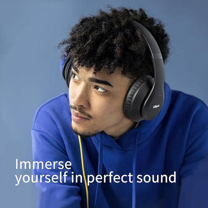 Uliptz Wireless Bluetooth Headphones – Side View