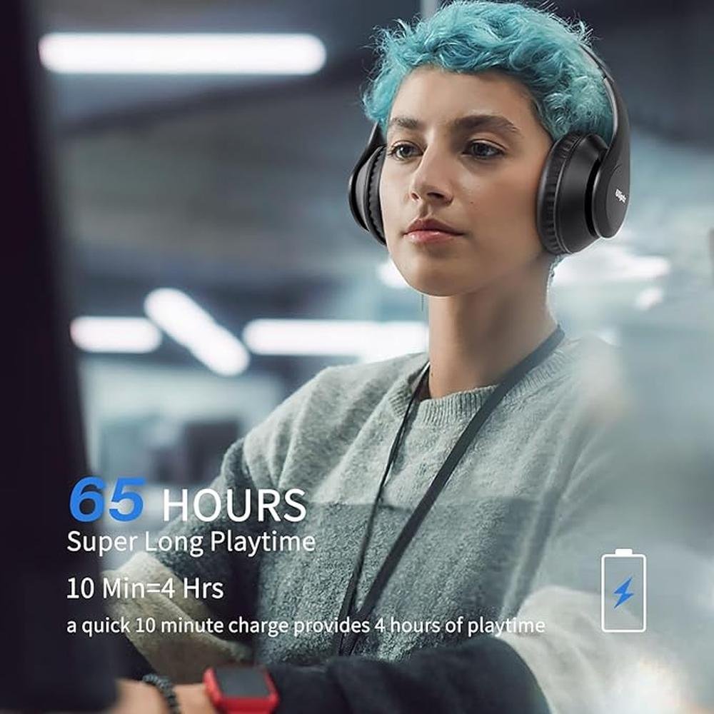 Uliptz Wireless Bluetooth Headphones – Packaging