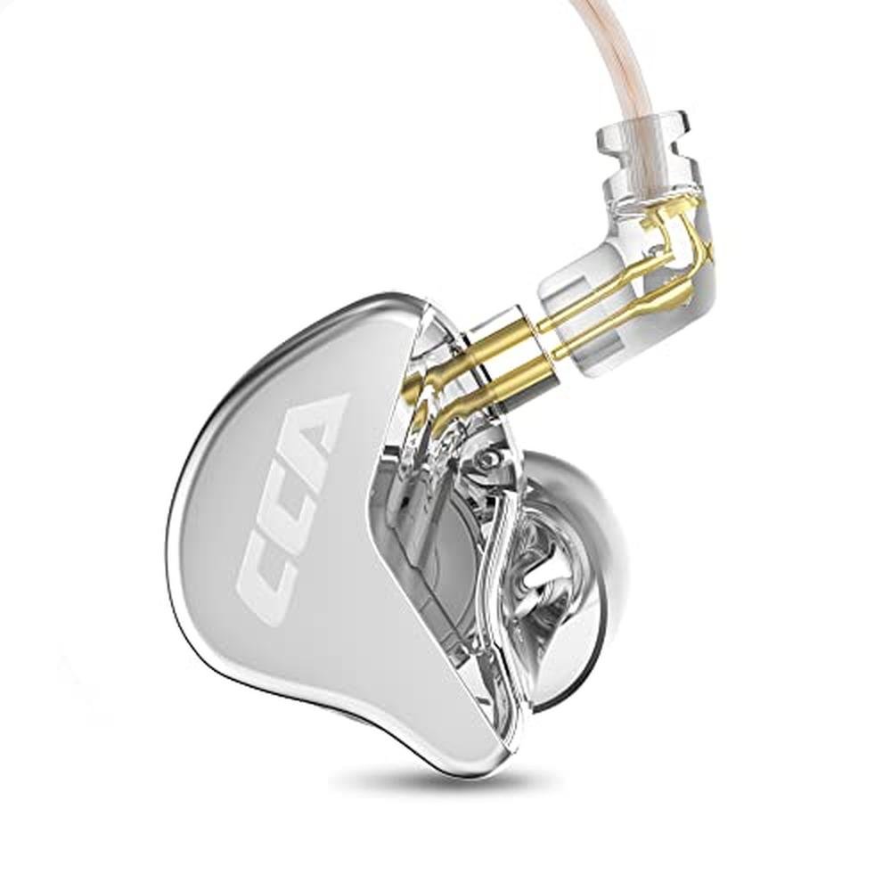 CCA CRA In Ear Monitor Headphones – Front View