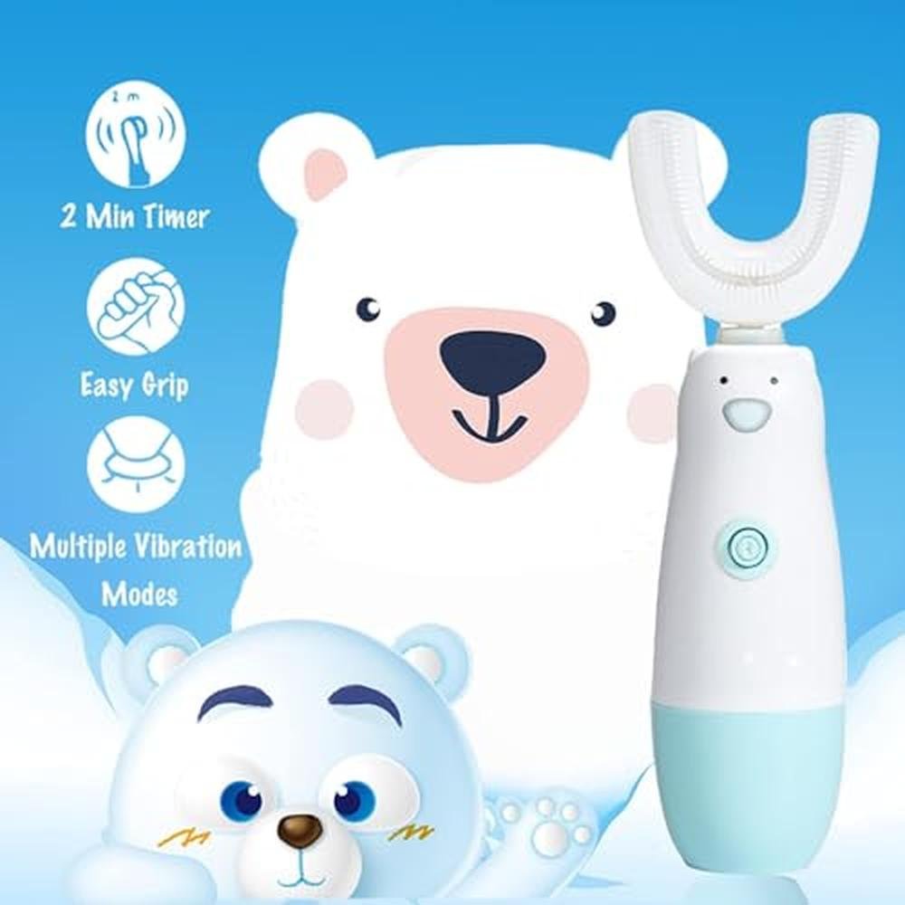 Premium Electric Toothbrush for Kids – Close-up Detail
