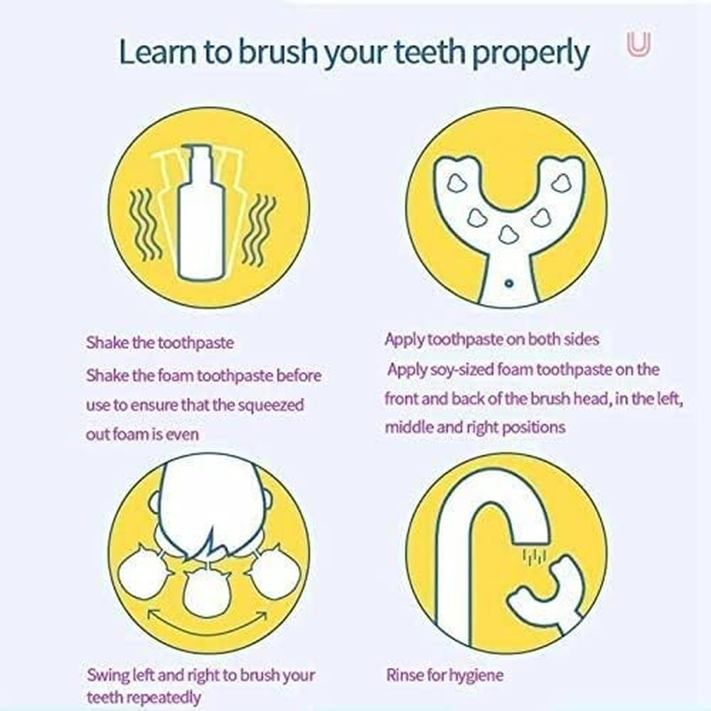 Premium Electric Toothbrush for Kids – Packaging