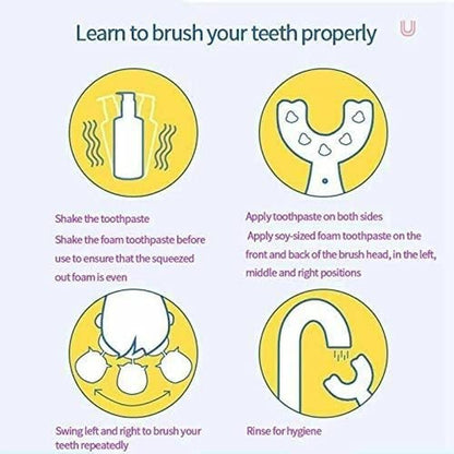 Premium Electric Toothbrush for Kids – Packaging