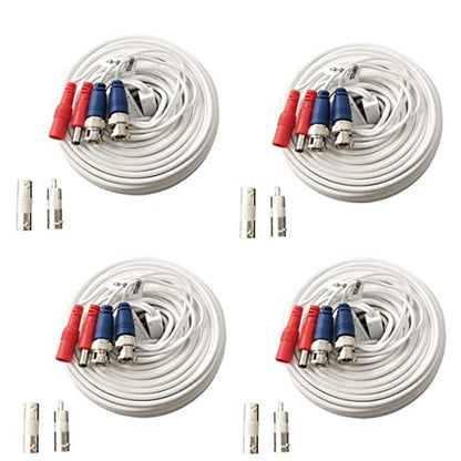 Security Yuarisx: Yuarisx 4 Pack 100ft All-in-One Video – Front View