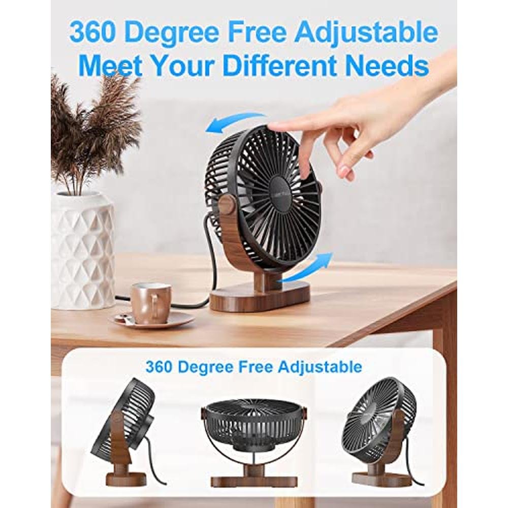 Sweetfull Fan: Sweetfull 6.5 Inch USB Small Desk Fan 3 – Packaging
