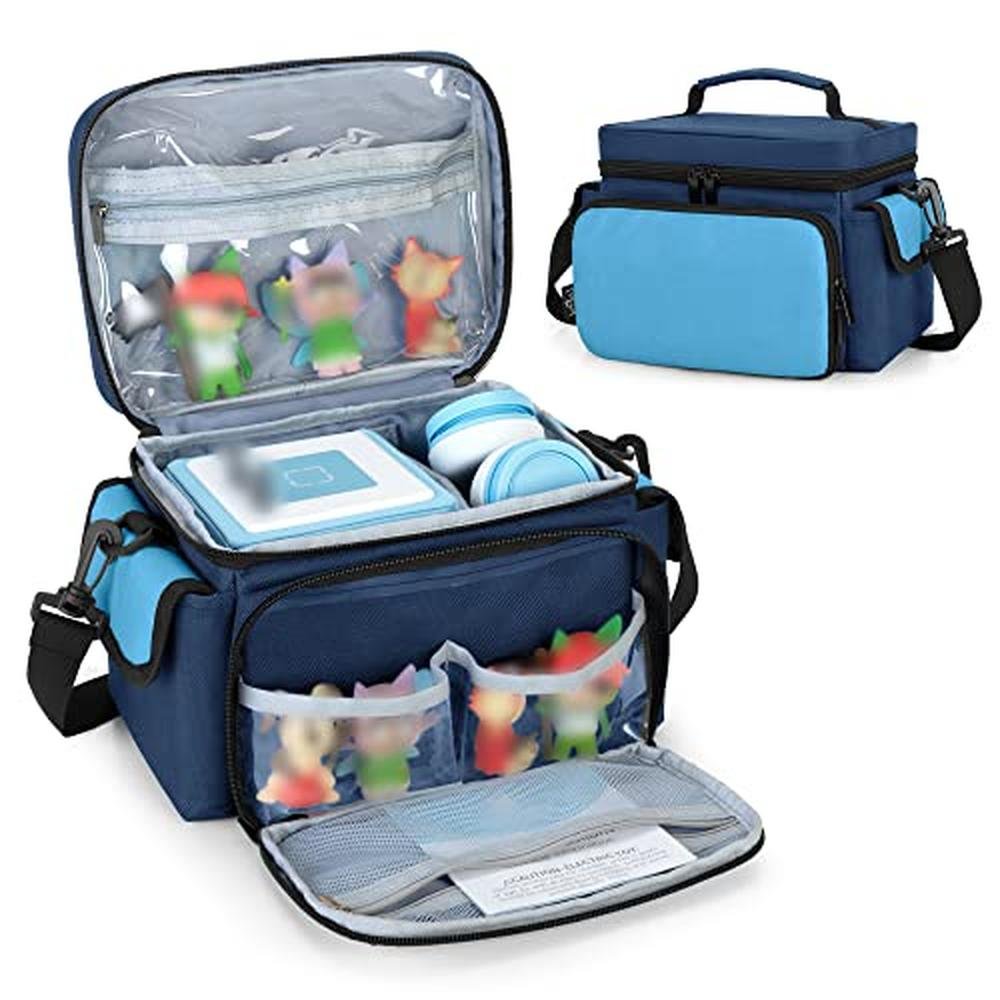 Lodrid Bag: LoDrid Carrying Case Compatible with Toniebox – Front View